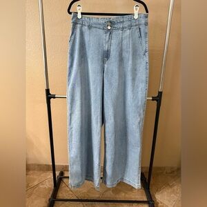 Fashion Nova - Keep in Line Trouser - Blue